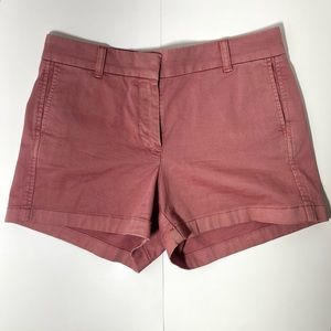 Jcrew size 8 “old” red shorts